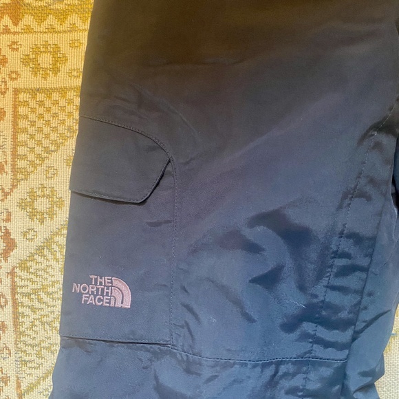 The North Face Snow Pants Hyvent Black Snowboard Size M Medium *FLAW please read - Picture 4 of 14